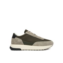Calvin Klein Сникърси Low Top Lace Up Repreve Mix HM0HM01714 Зелен