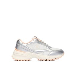Calvin Klein Сникърси Hike Runner Lace Up Mesh Mix Met YW0YW02063 Цветен