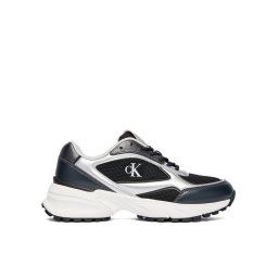Calvin Klein Сникърси Hike Runner Lace Up Mesh Mix Met YW0YW02063 Цветен