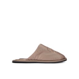 Calvin Klein Jeans Пантофи Slipper Satin Moire YW0YW02053 Бежов