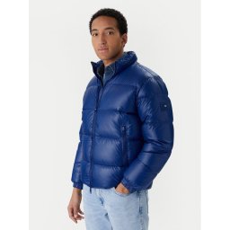 Tommy Hilfiger Пухено яке MW0MW40617 Син Regular Fit