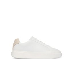 Calvin Klein Сникърси Chunky Cupsole Laceup Lth Bt Aop HM0HM02070 Бял