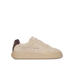 Calvin Klein Сникърси Chunky Cupsole Laceup Su YM0YM01453 Бежов