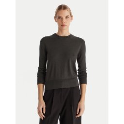 Calvin Klein Пуловер LV044D370G Сив Regular Fit