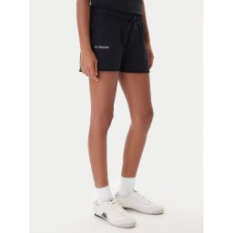 Kappa Спортни шорти Fefra 351K2RW Черен Regular Fit