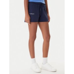 Kappa Спортни шорти Fefra 351K2RW Тъмносин Regular Fit