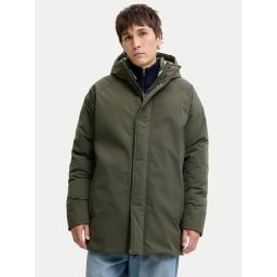 Jack & Jones Зимно яке Wood 12278783 Зелен Regular Fit