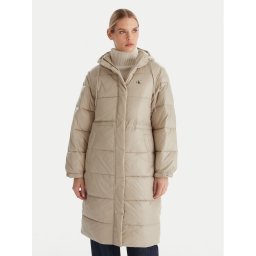 Calvin Klein Jeans Зимно яке LV047D506G Бежов Relaxed Fit