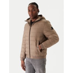BOSS Преходно яке Odenis 50543616 Бежов Regular Fit