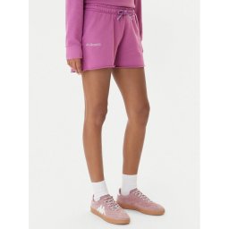 Kappa Спортни шорти Fefra 351K2RW Виолетов Regular Fit