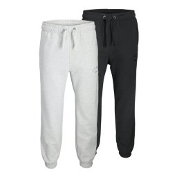 Jack & Jones Комплект панталони Kane Bleecker 12294405 Черен Relaxed Fit