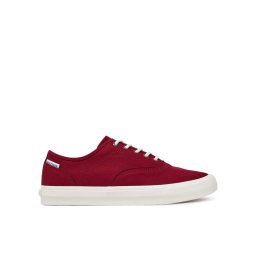 Tommy Hilfiger Гуменки Hi Vulc Oxford Twill FM0FM05400 Червен