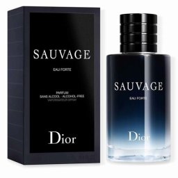 Dior Sauvage Eau Forte Parfum Spray Alcohol Free 100 ml за мъже