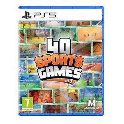 Игра 40 Sports Games in 1 PS5