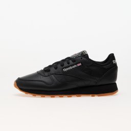 Сникърси Reebok Classic Leather Core Black/ Pure Grey 5/ Gum EUR 36