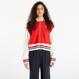 Пуловер Nike Sportswear Women's Cardigan University Red/ Sail/ Midnight Navy/ Sail L
