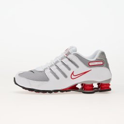 Сникърси Nike Shox Nz White/ Metallic Silver-Sport Red EUR 41