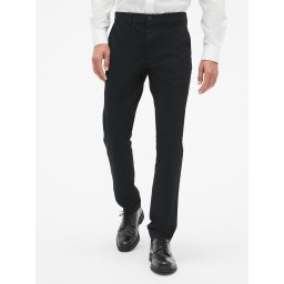 GAP Pants modern khakis in slim fit with Flex - Mens
