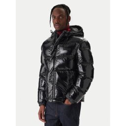 HUGO Зимно яке Baro2541 50549355 Черен Regular Fit