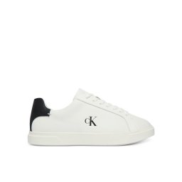 Calvin Klein Сникърси Low Pro Cup Laceup Lth Moire HW0HW02845 Бял