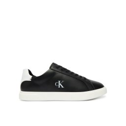 Calvin Klein Сникърси Low Pro Cup Laceup Lth Moire HW0HW02845 Черен
