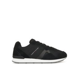 Tommy Hilfiger Сникърси Runner Icon Mix FM0FM05679 Черен