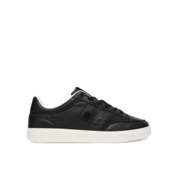 Tommy Hilfiger Сникърси Th Heritage Court Sneaker Ltr FW0FW09028 Черен