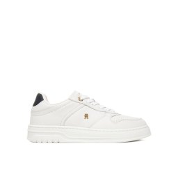 Tommy Hilfiger Сникърси Th Sporty Cupsole Corp FW0FW09025 Бял