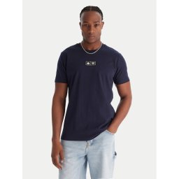 Kappa Тишърт Authentic Nuria 341V2UW Тъмносин Regular Fit