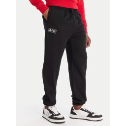 Kappa Долнище анцуг Olmos 311M2TW Черен Regular Fit