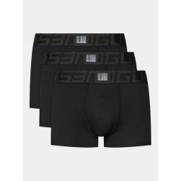 Guess Комплект боксерки Idol U4RG01 K6YW0 Черен