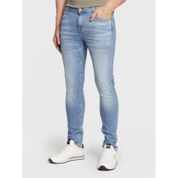 Guess Дънки Chris M2YA27 D4Q43 Син Super Skinny Fit