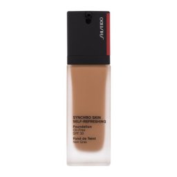 Shiseido Synchro Skin Self-Refreshing SPF30 течен фон дьо тен с uv защита 30 ml нюанс 410 Sunstone
