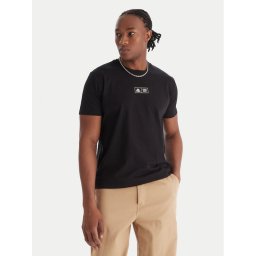 Kappa Тишърт Authentic Nuria 341V2UW Черен Regular Fit