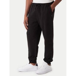 Tommy Hilfiger Долнище анцуг Essential MW0MW37236 Черен Regular Fit