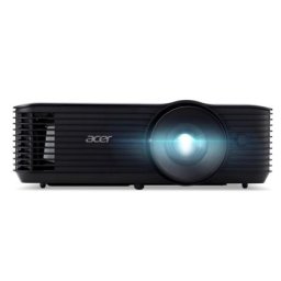 Мултимедиен проектор Acer Projector X129H, DLP, XGA (1024x768), 4800 ANSI Lumens, 20000:1, 3D, HDMI, VGA, RCA, Audio in, DC Out (5V/2A, USB-A), Speaker 3W, Bluelight Shield, LumiSense, 2.8kg, Black