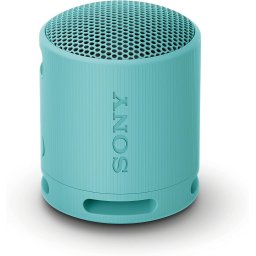 Sony SRS-XB100 Портативна Bluetooth Колонка- 2.5W, IP67 водоустойчива, до 16 часа батерия, Синя