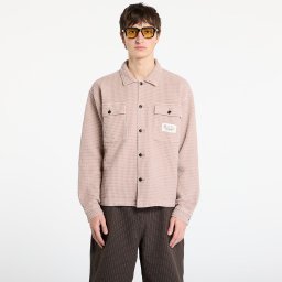 Риза Brain Dead Waffle Button Front Shirt Sand L