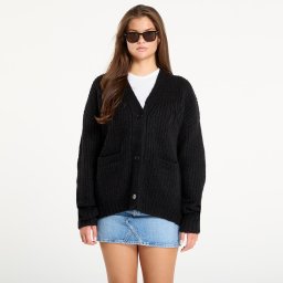New Era MLB Knit Cardigan New York Yankees Black M