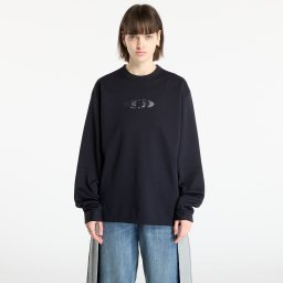 Тениска MM6 x Salomon Long-Sleeved Top Washed Black L