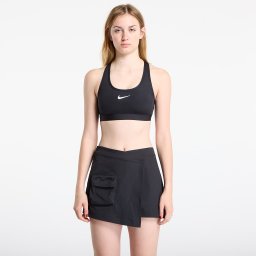 Сутиени Nike Swoosh Medium Support Women's Padded Sports Bra Black/ White S