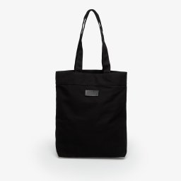 Чанта MM6 Reversix Canvas Shopping Bag Black Universal