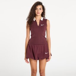 Потник Nike W Fitted Tank Burgundy Crush/ Sail L