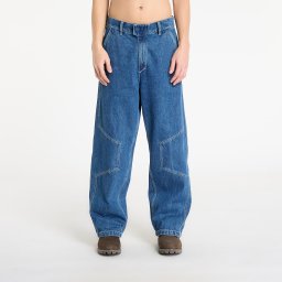 Панталони PLEASURES Position Baggy Jeans Indigo 34