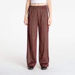 Потници adidas Lurex® Firebird Tp Trousers Maroon/ Gold Met. M