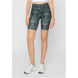 AOP Cycle Shorts 2-Pack Women's Black/White+Black