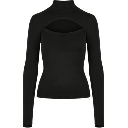 UC Ladies Turtleneck - Black