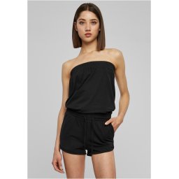 Women's warm jumpsuit in black