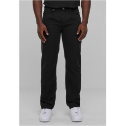 Men's Organic Skater Chino Pants - Black