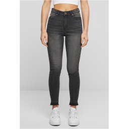 Women's Skinny Fit Jeans Black/Washed